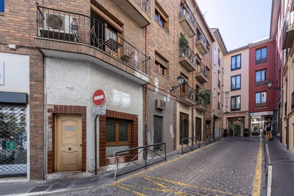 31Enjoygranadacentro. Parking Opcional. Apartment Exterior foto