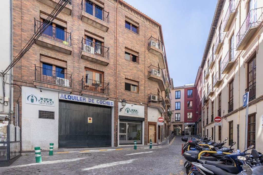 31Enjoygranadacentro. Parking Opcional. Apartment Exterior foto